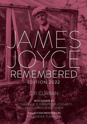 James Joyce Remembered Edition 2022 book