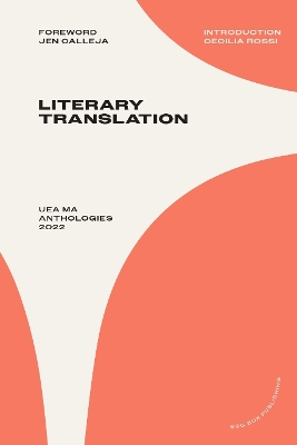 UEA MA Scriptwriting Anthology 2022 book