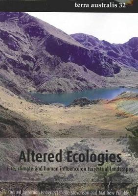 Altered Ecologies book