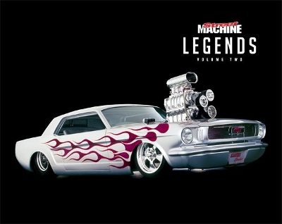 Street Machine Legends Volume Two by Are Media Books