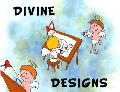 Divine Designs book