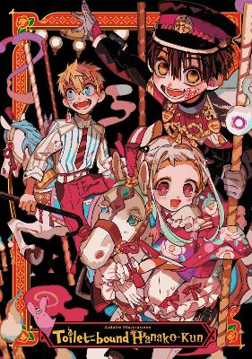 AidaIro Illustrations: Toilet-bound Hanako-kun book