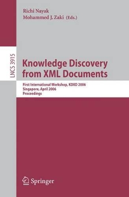 Knowledge Discovery from XML Documents book