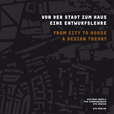 From City to House - A Design Theory book