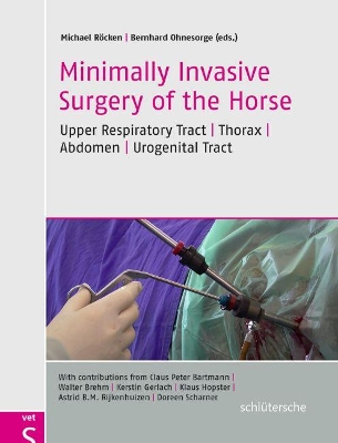 Minimally Invasive Surgery of the Horse book