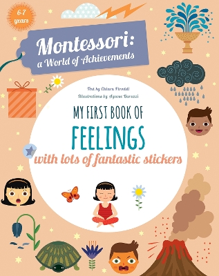 My First Book of Feelings: Montessori Activity Book book