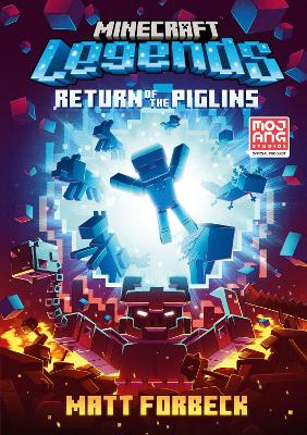 Minecraft Legends Return Of The Piglins book