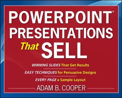 PowerPoint (R) Presentations That Sell book