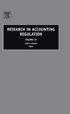 Research in Accounting Regulation book