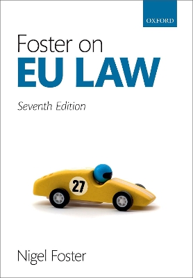 Foster on EU Law by Nigel Foster