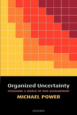 Organized Uncertainty book