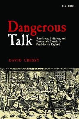 Dangerous Talk book