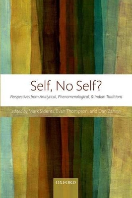 Self, No Self? book