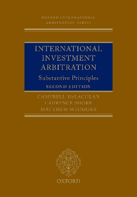 International Investment Arbitration book
