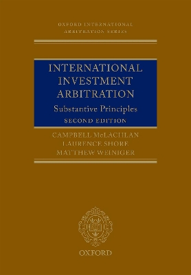 International Investment Arbitration by Professor Campbell McLachlan