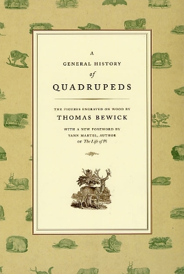 General History of Quadrupeds by Yann Martel
