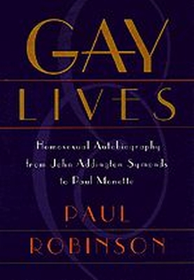 Gay Lives book