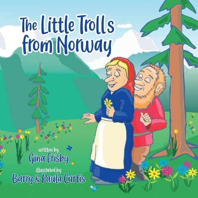 Little Trolls from Norway book