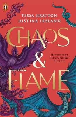 Chaos & Flame by Tessa Gratton