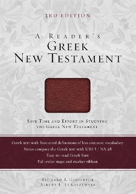 A Reader's Greek New Testament: Third Edition book