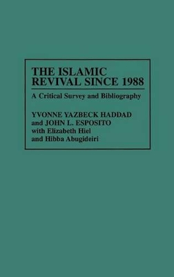Islamic Revival Since 1988 book