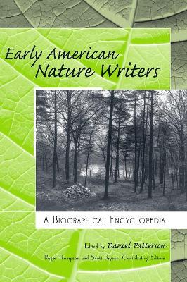 Early American Nature Writers by Daniel Patterson