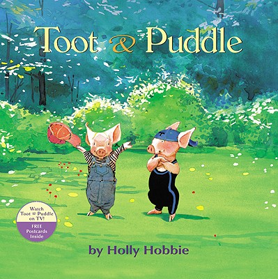 Toot & Puddle book
