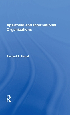 Apartheid & Intl Org book