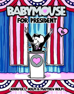 Babymouse for President book
