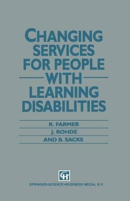 Changing Services for People with Learning Disabilities book
