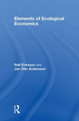 Elements of Ecological Economics book