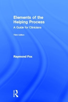 Elements of the Helping Process book