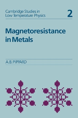 Magnetoresistance in Metals book