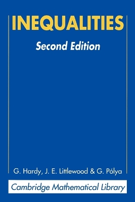 Inequalities book