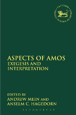 Aspects of Amos by Dr. Anselm C. Hagedorn