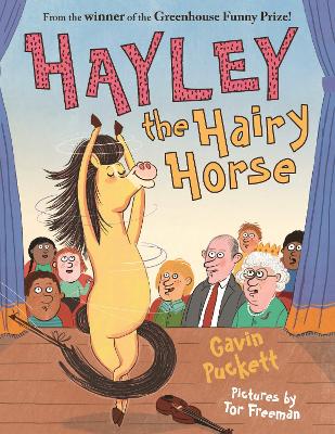 Hayley the Hairy Horse book