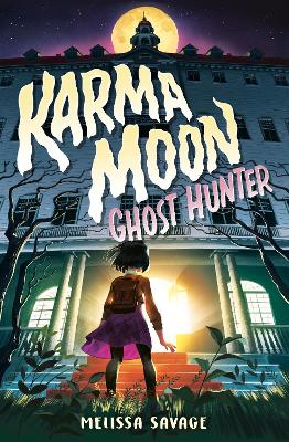 Karma Moon--Ghost Hunter book