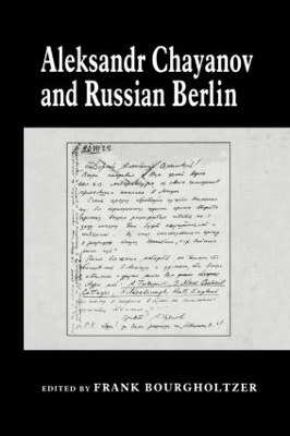 Aleksandr Chayanov and Russian Berlin book