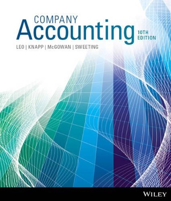 Company Accounting 10E+wileyplus Registration Card+financial Reporting Handbook 2015 Australia+financial Reporting 2015 Wlyetxc by Ken Leo