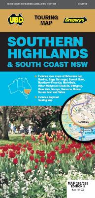 Southern Highlands & South Coast NSW Map 283/298 3rd ed book