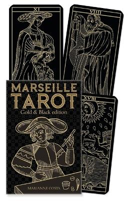 Marseille Tarot - Gold and Black Edition book