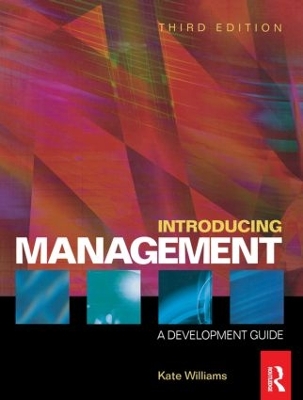 Introducing Management by Kate Williams