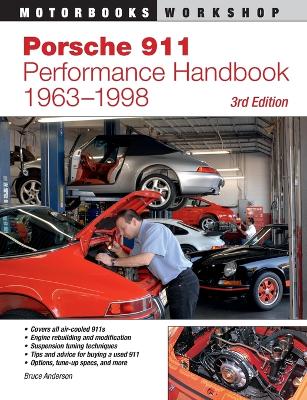Porsche 911 Performance Handbook, 1963-1998 book
