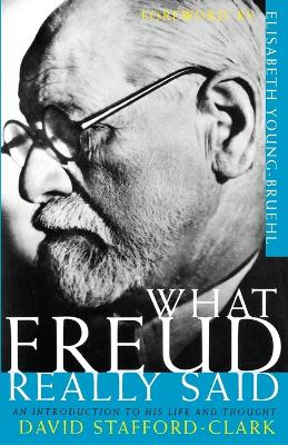 What Freud Really Said book