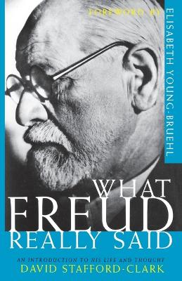 What Freud Really Said book