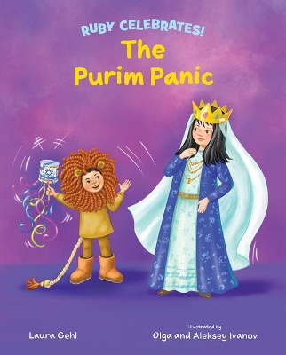 The Purim Panic book
