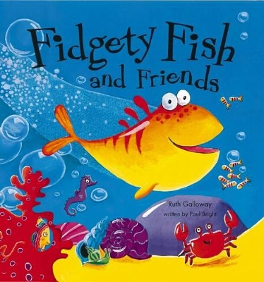 Fidgety Fish and Friends book