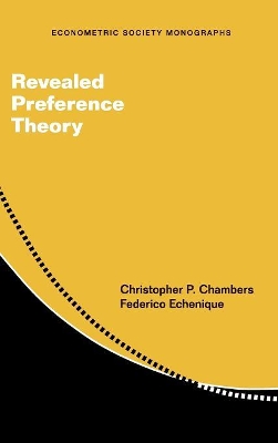 Revealed Preference Theory book