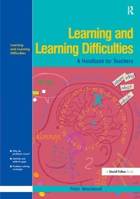 Learning and Learning Difficulties book