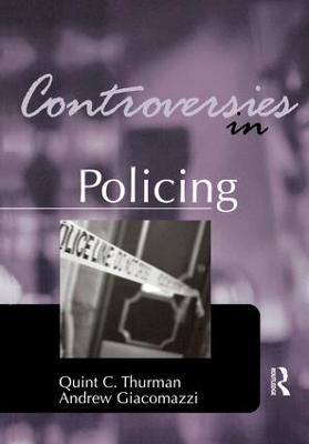 Controversies in Policing book